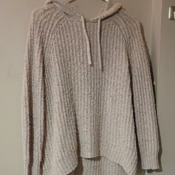 Aerie Speckled Cowl Neck Sweater - Picture 2 of 3